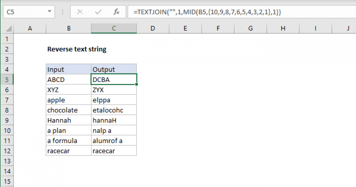 reverse-text-string-excel-formula-exceljet